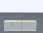 Anstellschrank -1400mm breit