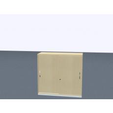 Schiebetürenschrank - 3 OH