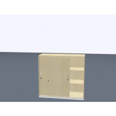 Schiebetürenschrank - 3 OH