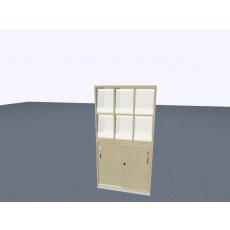 Klappenschrank - 6 Fächer