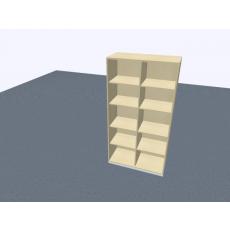 Aktenregal - 5 OH - MW