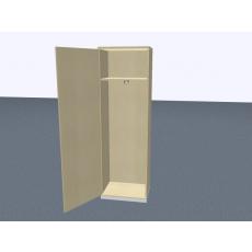 Garderobenschrank - 5 OH - L