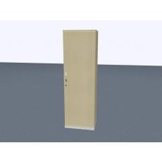 Garderobenschrank - 5 OH - R