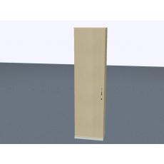Garderobenschrank - 6 OH - L