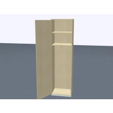 Garderobenschrank - 6 OH - L