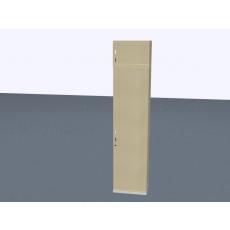 Garderobenschrank - 7 OH - R