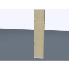 Garderobenschrank - 8 OH - R