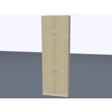 Garderobenschrank - 8 OH