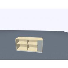 Querrollladen - 2 OH - L