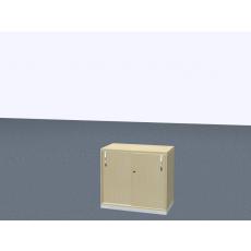 Schiebetürenschrank - 1,5 OH