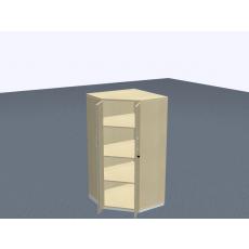 Eckschrank  - 4 OH