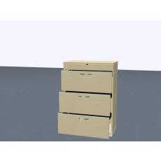 Registraturschrank - 3 OH