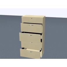 Registraturschrank - 4 OH