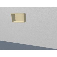 Hängeregal - 321mm - 1 OH 