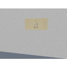 Hängeschrank - 441mm -1 OH 
