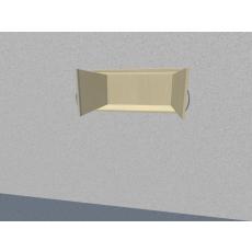 Hängeschrank - 441mm -1 OH 