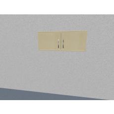 Hängeschrank - 441mm -1 OH 