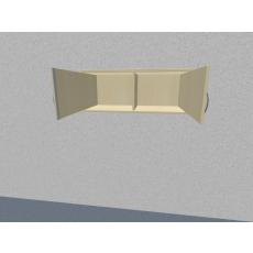 Hängeschrank - 441mm -1 OH