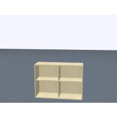 Anstellregal - 321mm - 2 OH 