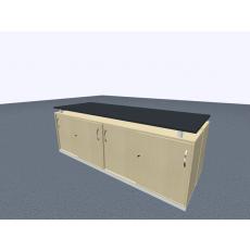 Aufsatzpl. schwebend 160x882mm