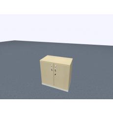 Türenschrank - 2 OH - 