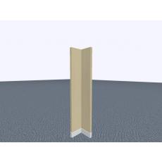 Eckverbinder 90° für 720mm
