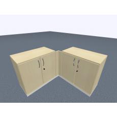 Eckverbinder 90° für 720mm