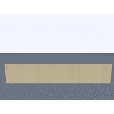 Deckenanschlußblende - 1600mm