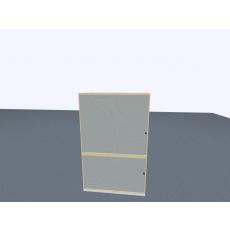 Querrollladen - 5 OH - R-  2-teil.