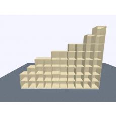 Aktenregal - 5 OH - MW