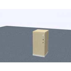 Türenschrank - 2 OH - L