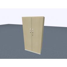 Türenschrank - 4 OH -