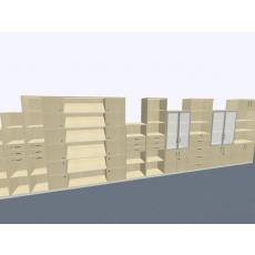 5 OH -  unten Türen, Rest offen