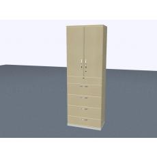 6 OH -  4 Schübe, Rest Türen