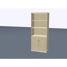 5 OH -  unten Türen, Rest offen