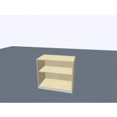 Aktenregal-schmal - 2 OH -