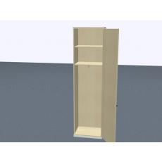 Garderobenschrank - 8 OH - R