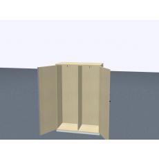 Garderobenschrank - 4 OH