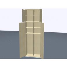 Garderobenschrank - 8 OH