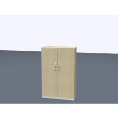 Akten-/ Garderobenschr. - R - 4 OH