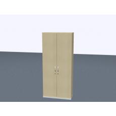 Akten-/ Garderobenschr. - L - 6 OH