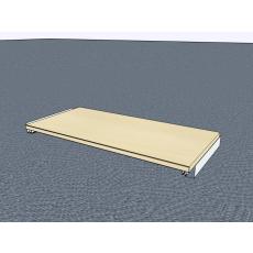 Schreibplattenauszug - 1200mm