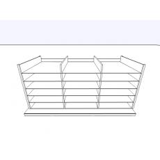 Kleingefacheinsatz - 1000mm