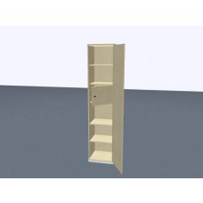 6 OH -  Tür mit Wertfach - R-