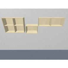 Hängeregal - 321mm - 1 OH