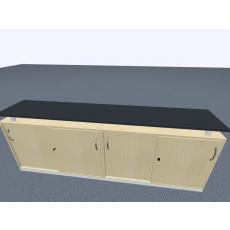 Aufsatzpl. schwebend 240x441mm