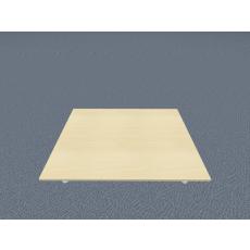 Aufsatzpl. schwebend 160x882mm