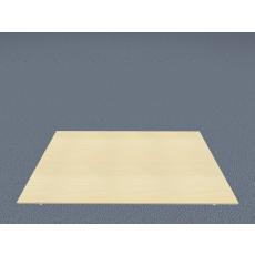 Aufsatzpl. schwebend 260x882mm