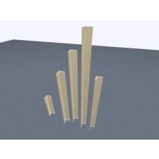 Eckverbinder 90° bis 3010mm