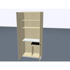 6 OH - Küchenschrank
